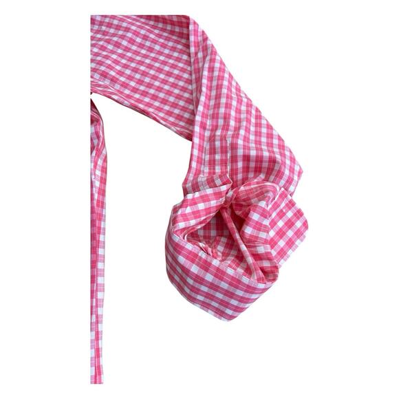 Brooks‎ Brothers Pink Ckeck Dress Shirt Sz 15 - 2/3 Slim Fit - Picture 3 of 10